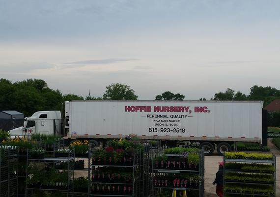 Hoffie Delivery Truck