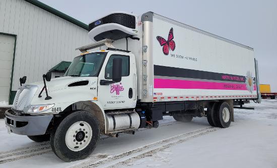 Hoffie Nursery Delivery Truck Hoffie Nursery Delivery Truck